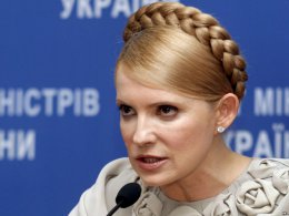Юлия Тимошенко: «К победе идет кандидат от кланово - олигархической системы»