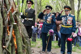 В Украине отмечают 69 годовщину со дня Великой Победы над фашисткой Германией