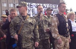 Освобожденный лидер сепаратистов Губарев призвал уничтожать врагов (ВИДЕО)