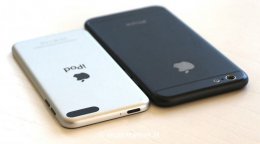 Макет iPhone 6 сравнили с iPod touch (ФОТО+ВИДЕО)