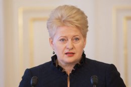 На выборах президента Литвы лидирует Грибаускайте