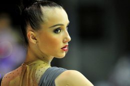 Крымская гимнастка принесла Украине две золотые медали