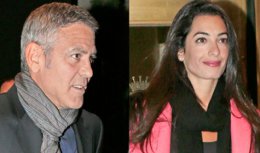 Джордж Клуни и Амаль Аламуддин отпраздновали помолвку
