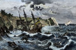 Археологи обнаружили у берегов Гаити обломки корабля, на котором Колумб открыл Америку