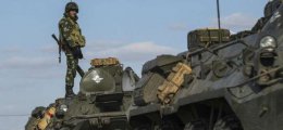 Украинские военные возобновили обстрел террористов в Славянске
