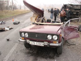 ВАЗ признали самыми аварийными авто в Украине