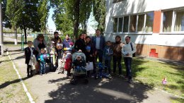 Семен Снисаренко помогает одиноким матерям (ФОТО)