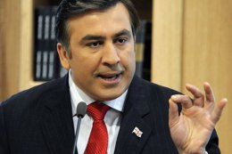 Саакашвили считает, что в Днепропетровске проходит линия спасения страны