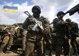 Украинские войска окружили группу боевиков под Краматорском