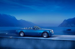 Компания Rolls-Royce представила самый красивый кабриолет (ФОТО)