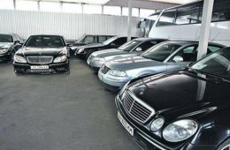 В июне состоится распродажа автомобилей, принадлежащих Кабмину