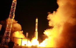 Ракета-носитель «Протон-М» потерпела крушение во время запуска (ВИДЕО)
