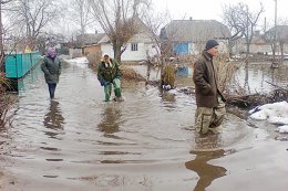 На Львовщине из-за паводка 700 человек временно остались под открытым небом