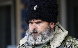 В Славянске тяжело ранен террорист "Бабай" (ВИДЕО)