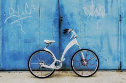 На kickstarter изобрели складной велосипед (ФОТО+ВИДЕО)