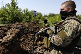 Минувшей ночью боевики ДНР вновь обстреляли лагерь АТО в Изюме
