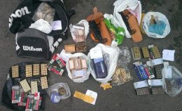 В Киеве задержали граждан, которые торговали оружием и пластидом