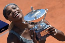 Серена Уильямс стала победительницей турнира в Риме