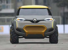 Renault представит компактный кроссовер