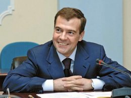 По словам Медведева, РФ не может гарантировать Украине территориальную целостность