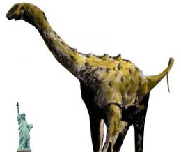 Учеными найдены останки самого большого динозавра