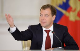 Дмитрий Медведев о гарантиях целостности Украины