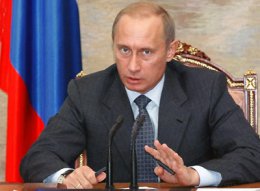 Владимир Путин: "ФСБ задержала украинских радикалов"