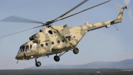 Российский военный вертолет Ми-8 нарушил воздушное пространство Украины