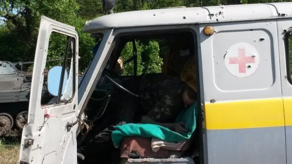 Утром под Волновахой погибло 16 украинских воинов (ФОТО)