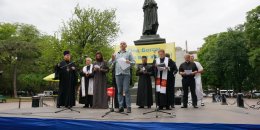 Одесситы помолились за мир в Украине