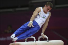 Мужская сборная Украины в тройке на Чемпионате Европы по спортивной гимнастике