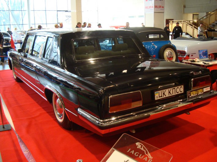 Легендарный лимузин Щербицкого выставлен на аукцион (ФОТО)