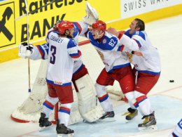 Сборная России спустя год - снова чемпион мира по хоккею