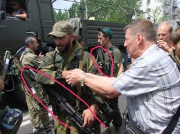 Появились доказательства присутствия на Донбассе кавказцев с российским оружием (ВИДЕО)
