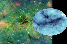Ученые обнаружили облако, в котором может сформироваться около 70 тысяч звезд