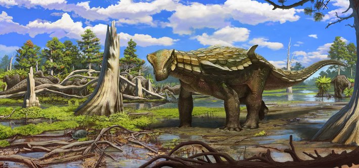 Ученые открыли 10 новых видов динозавров (ФОТО)