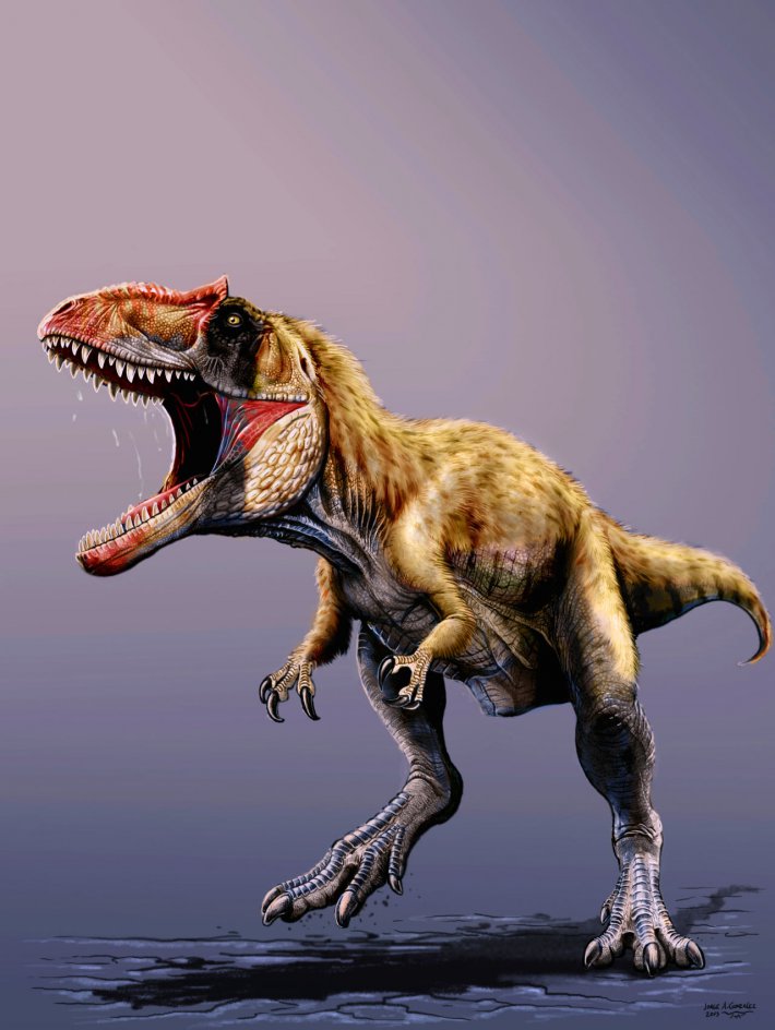 Ученые открыли 10 новых видов динозавров (ФОТО)