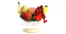Ученые разработали 3D-принтер для печати фруктов и ягод (ФОТО)