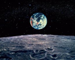 Американские ученые обнаружили на Луне воду