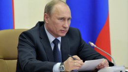 Путин требует немедленного прекращения АТО на Востоке