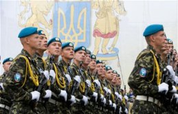 МВД начало формировать третий батальон Нацгвардии (ВИДЕО)