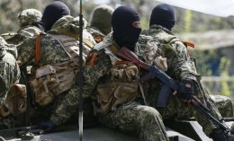 В Славянске террористы продолжают прикрываться гражданскими