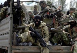 Террористы пытались прорваться через украинскую границу (ВИДЕО)