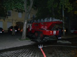 В Одессе неизвестные пытались сжечь штаб "Свободы" (ФОТО)