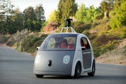 Компания Google представила свой беспилотный автомобиль (ВИДЕО)
