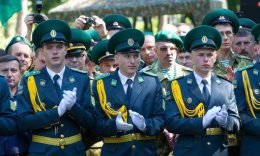 Украинские пограничники отмечают свой профессиональный праздник