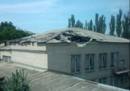 В Славянске начался хаотичный обстрел жилых кварталов (ВИДЕО)