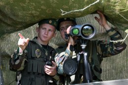 Пограничники усилят восточную границу Украины