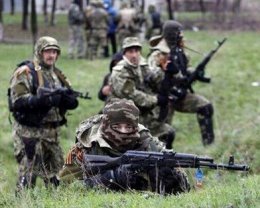 Боевики не прекращают попыток вырваться из Славянска