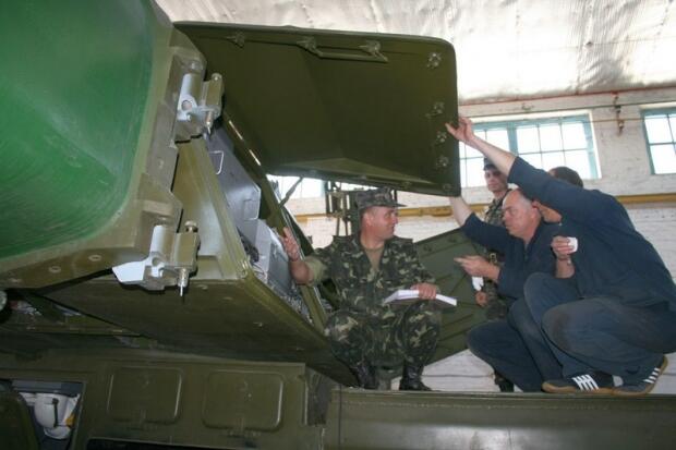 На вооружение украинской армии поступил зенитный ракетный комплекс Бук-М1 (ФОТО)